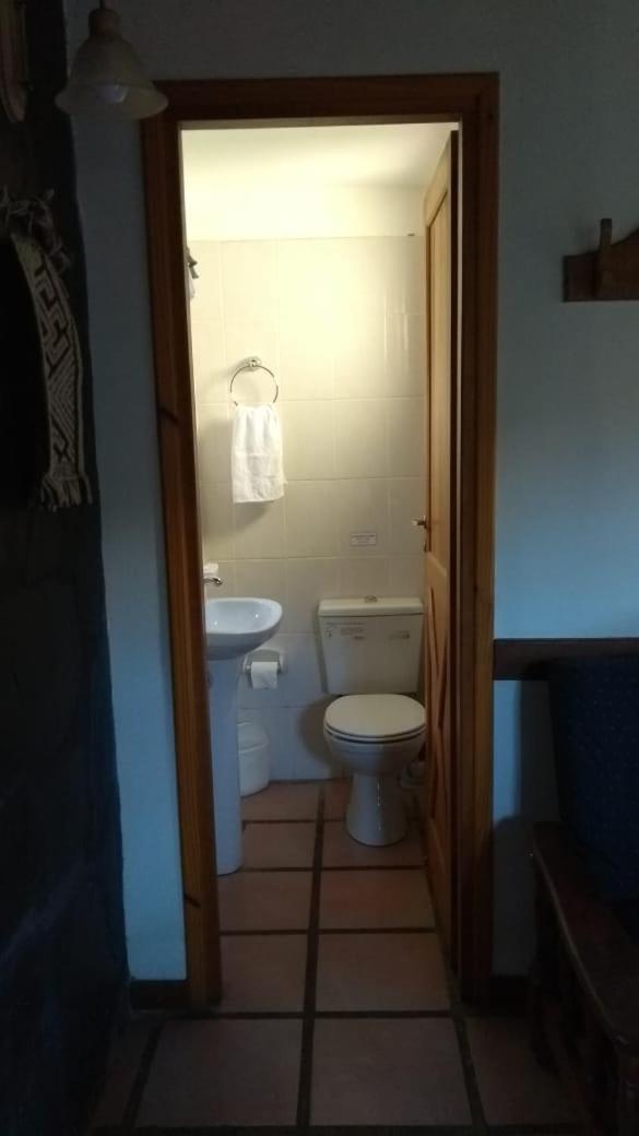 Cabanas Raimapu Villa La Angostura Dış mekan fotoğraf
